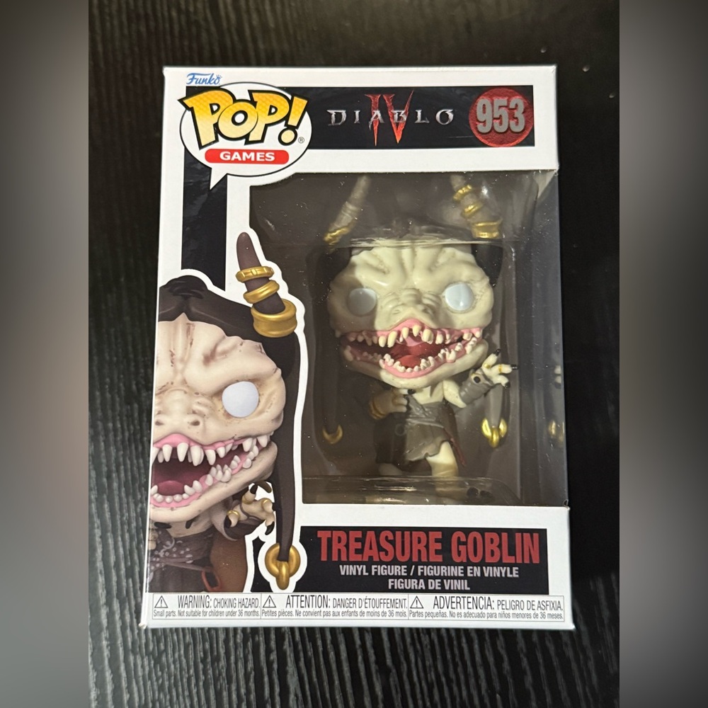 Treasure Goblin #953 Diablo IV Funko Pop Vinyl Figure Games